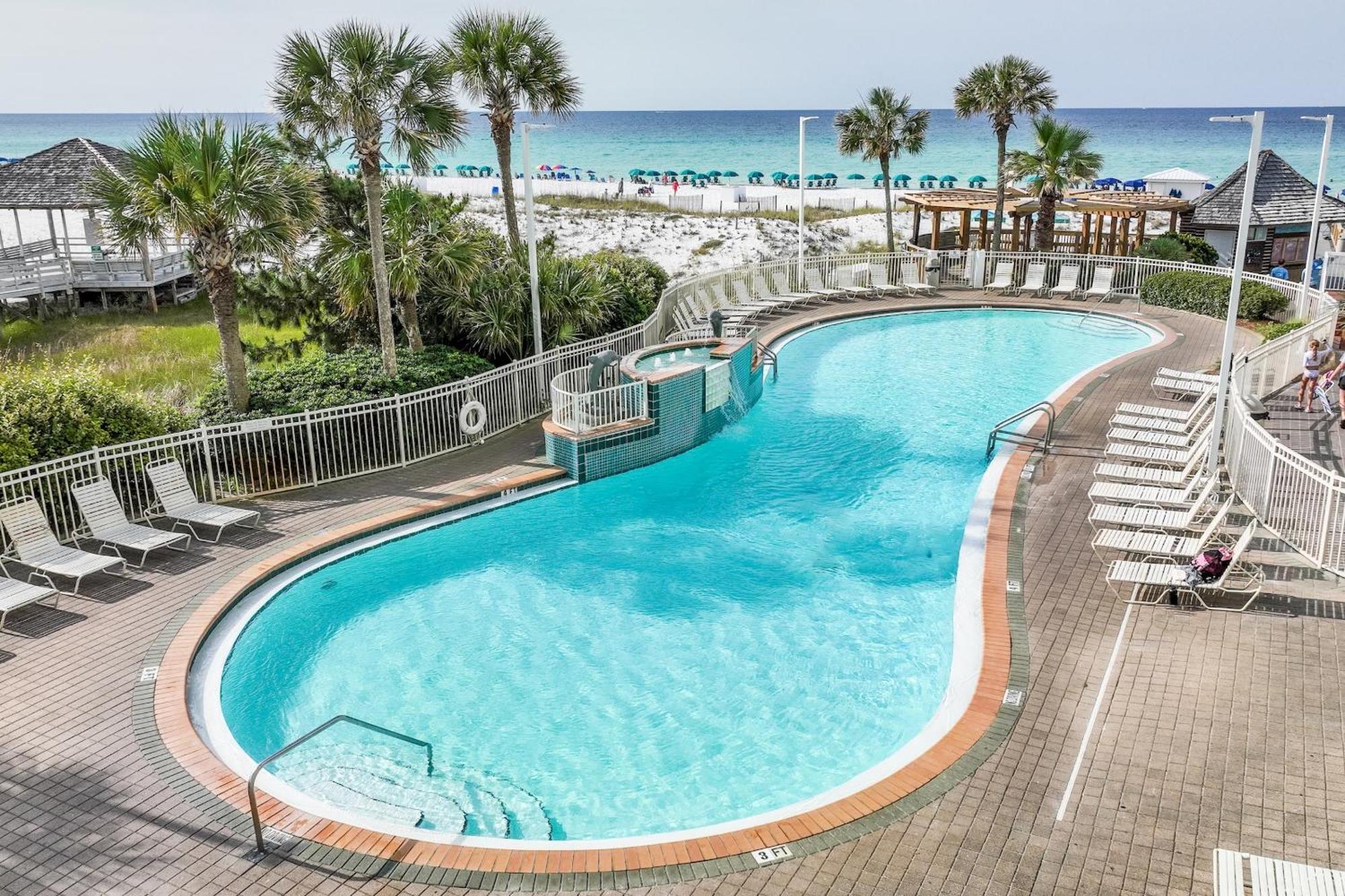 Pelican Beach Resort By Panhandle Getaways Destin Eksteriør billede