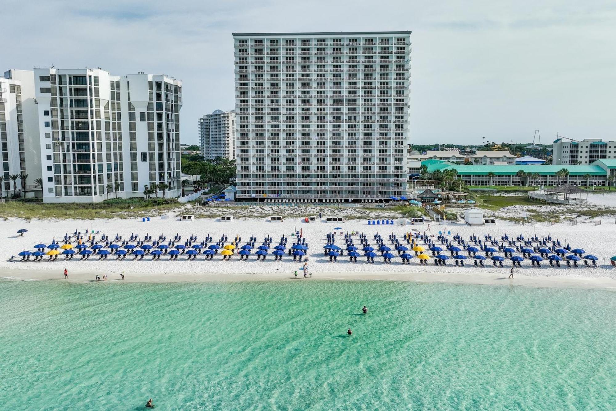 Pelican Beach Resort By Panhandle Getaways Destin Eksteriør billede